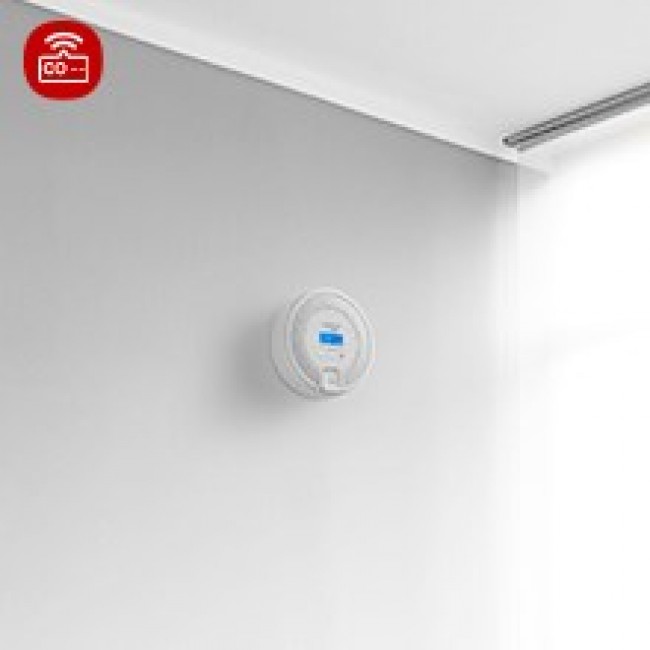 X-Sense CO03D smoke detector Carbon monoxide detector Wired