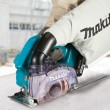 Makita DCC500Z portable circular saw 12.5 cm Green