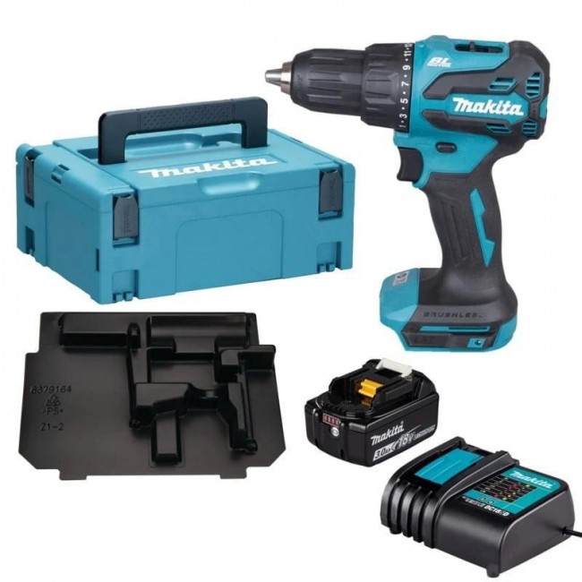 CORDLESS DRILL DHP490SF1J 1X3AH 18V