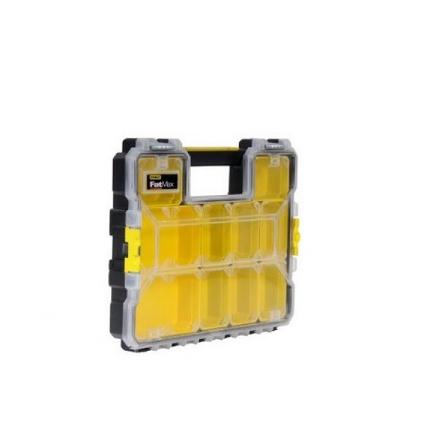 Stanley 1-97-517 small parts/tool box Black, Transparent, Yellow
