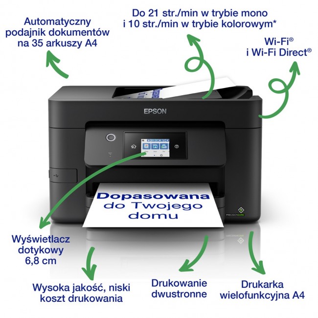 Epson WorkForce Pro WF-3820DWF - multi