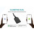 XD Connects Globefind Dual RCS Luggage Tracker Apple & Android Find (P301.5701)