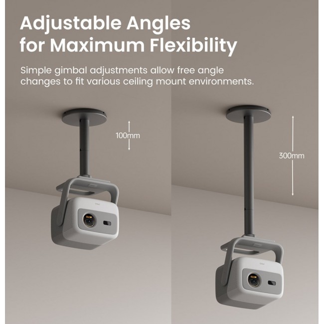 JmGO Ceiling Mount project mount Grey