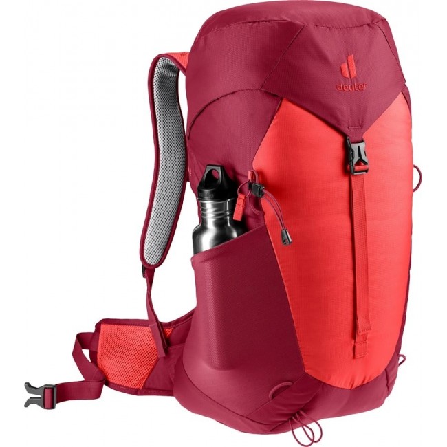 Deuter AC Lite 30 Women's hiking backpack Red