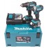 Makita Cordless Drill Set, 18V, DLX2127MJ