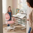 Junior 3.6 Pink swivel chair
