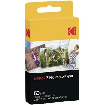 Kodak ZINK Photo Paper instant picture film 50 pc(s) 50 x 76 mm