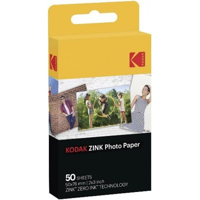 Kodak ZINK Photo Paper instant picture film 50 pc(s) 50 x 76 mm