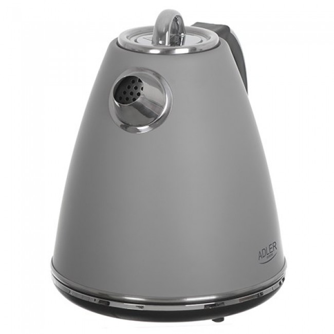 Adler AD 1343 electric kettle 1.5 L 1850 W Grey