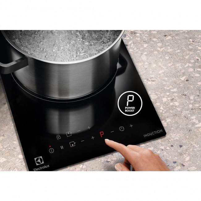 Electrolux LIT30230C Black Built-in Zone induction hob 2 zone(s)