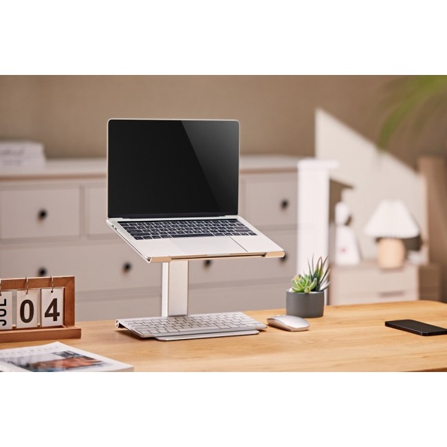 Gembird NBS-D1-02 laptop stand Silver 39.6 cm (15.6