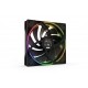 be quiet! Light Wings 140mm ARGB PWM High Speed Fan Black