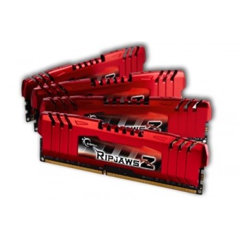 G.Skill 32GB DDR3-1600 CL10 RipjawsZ memory module 4 x 8 GB 1600 MHz