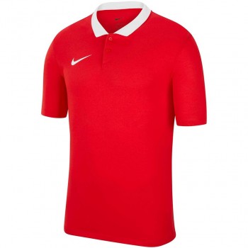 Nike DF Park 20 Polo SS T-Shirt Red CW6935 657 L