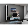 Cama TV stand VIGO NEW 30/140/40 black/white gloss Cama TV stand VIGO NEW 30/140/40 black/white gloss