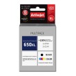 Activejet AH-M650RX Ink (replacement for HP 650 CZ101AE/CZ102AE Premium 1 x 20 ml, 1 x 21 ml 1110 pages, black, color)