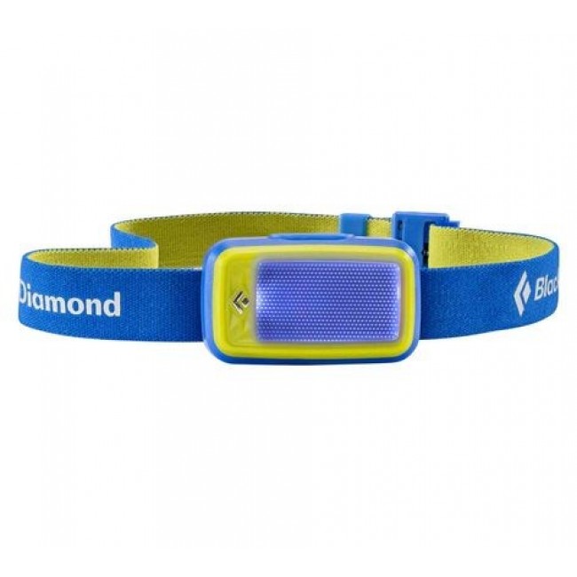 Black Diamond Wiz Blue, Yellow Headband flashlight LED