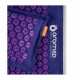 Acupressure mat ORO-HEALTH, colour purple