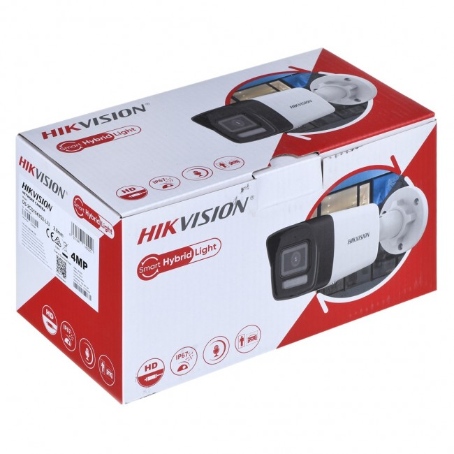 IP camera Hikvision DS-2CD1043G2-LIU(2.8mm) IP camera Hikvision DS-2CD1043G2-LIU(2.8mm)