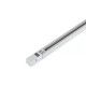 Rail V-TAC VT-6129 busbar, trunking 3F 1 m + power connector and plug (SKU 9945) White Rail V-TAC VT-6129 busbar, trunking 3F 1 m + power connector and plug (SKU 9945) White