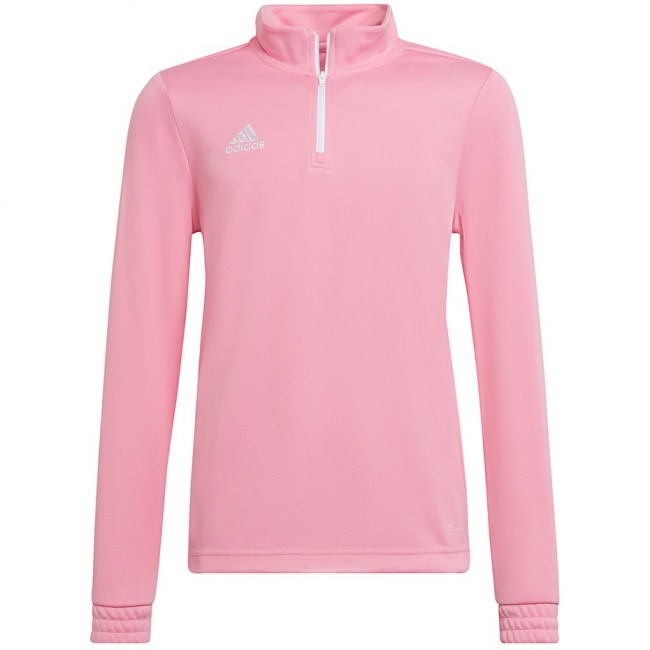 adidas Entrada 22 Training Top pink HC5053 140cm adidas Entrada 22 Training Top pink HC5053 140cm