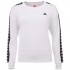 Kappa Women's Sweatshirt Ilary white 309068 11-0601 XL