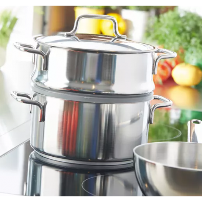 Demeyere APOLLO 7 40850-173-0 saucepan 8L Round Silver Demeyere APOLLO 7 40850-173-0 saucepan 8L Round Silver