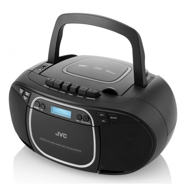 JVC RC-E561B-DAB CD player Portable CD player Black JVC RC-E561B-DAB CD player Portable CD player Black