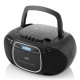 JVC RC-E561B-DAB CD player Portable CD player Black JVC RC-E561B-DAB CD player Portable CD player Black