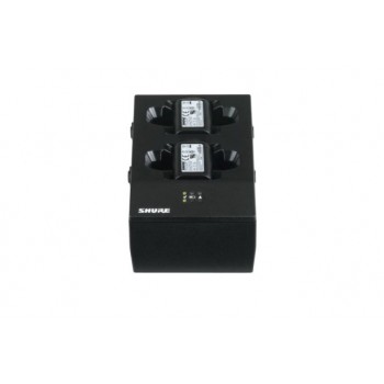 Shure SBC200-E charging station organizer Freestanding Plastic Black