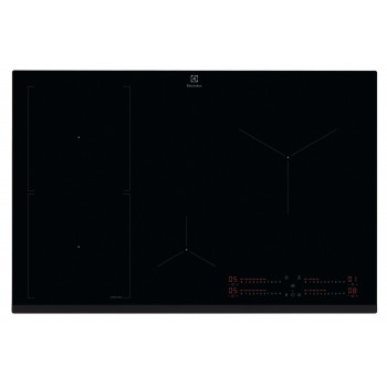 Electrolux Serie 700 EIS62453IZ Black Built-in 60 cm Zone induction hob 4 zone(s)