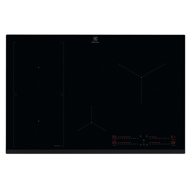 Electrolux Serie 700 EIS62453IZ Black Built-in 60 cm Zone induction hob 4 zone(s) Electrolux Serie 700 EIS62453IZ Black Built-in 60 cm Zone induction hob 4 zone(s)