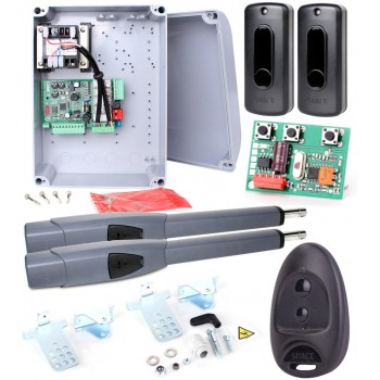 CAME ATS 50AGS 230V LONG SPACE set for double-swing gates