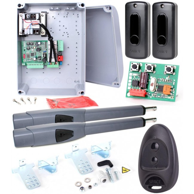 CAME ATS 50AGS 230V LONG SPACE set for double-swing gates CAME ATS 50AGS 230V LONG SPACE set for double-swing gates