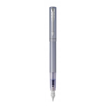Parker Vector XL fountain pen Cartridge filling system Silver 1 pc(s)