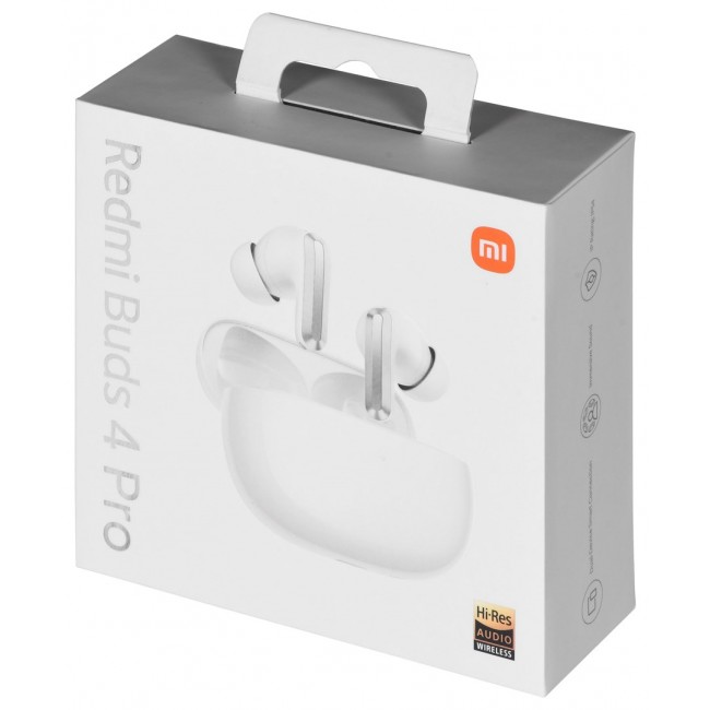 Xiaomi Redmi Buds 4 Pro Headset True Wireless Stereo (TWS) In-ear Calls/Music Bluetooth White Xiaomi Redmi Buds 4 Pro Headset True Wireless Stereo (TWS) In-ear Calls/Music Bluetooth White