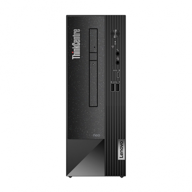 Lenovo ThinkCentre neo 50s Intel Core i3 i3-13100 8 GB DDR4-SDRAM 256 GB SSD Windows 11 Pro SFF PC Black Lenovo ThinkCentre neo 50s Intel Core i3 i3-13100 8 GB DDR4-SDRAM 256 GB SSD Windows 11 Pro SFF PC Black