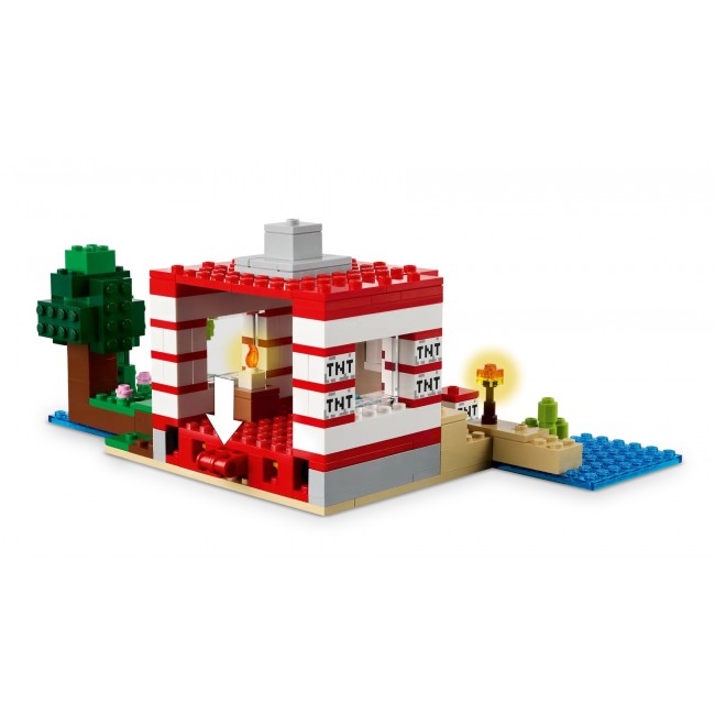 LEGO MINECRAFT 21275 The TNT Jungle House LEGO MINECRAFT 21275 The TNT Jungle House