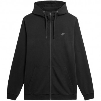 Men's sweatshirt 4F M695 deep black 4FAW23TSWSM695 20S M