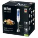 Braun MQ3035WH Sauce 0.6 L Immersion blender 700 W Blue, White Braun MQ3035WH Sauce 0.6 L Immersion blender 700 W Blue, White