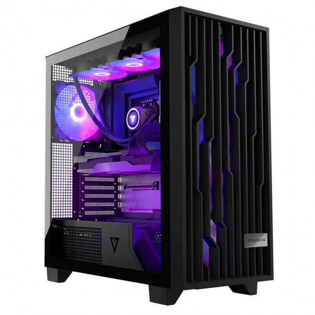 MODECOM Case VOLCANO PERUN APEX ARGB MIDI Black MODECOM Case VOLCANO PERUN APEX ARGB MIDI Black