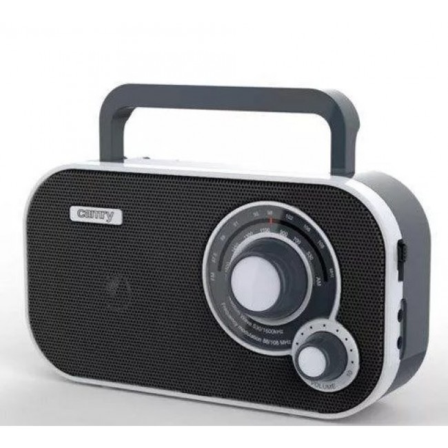 Camry CR 1140b radio Portable Analog Grey Camry CR 1140b radio Portable Analog Grey