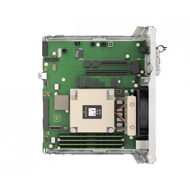 HPE ProLiant MicroServer Gen11 E-2434 4-core 1P 16GB-U VROC 4LFF-NHP 1TB 180W External PS Server