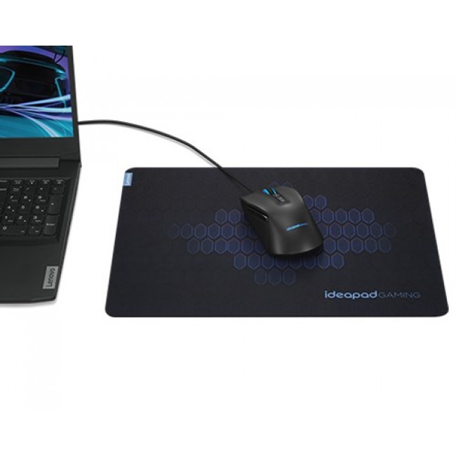 Lenovo IdeaPad Gaming Cloth Mouse Pad M Gaming mouse pad Blue Lenovo IdeaPad Gaming Cloth Mouse Pad M Gaming mouse pad Blue