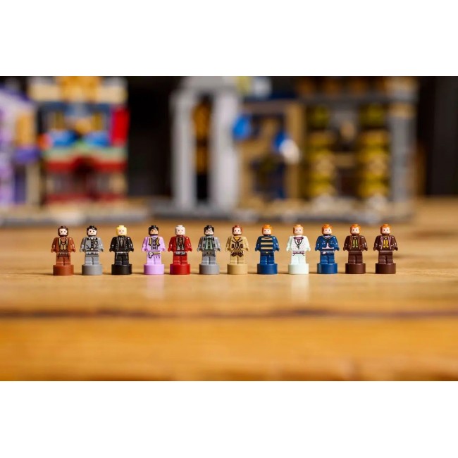 LEGO HARRY POTTER 76444 Diagon Alley Wizarding Shops LEGO HARRY POTTER 76444 Diagon Alley Wizarding Shops