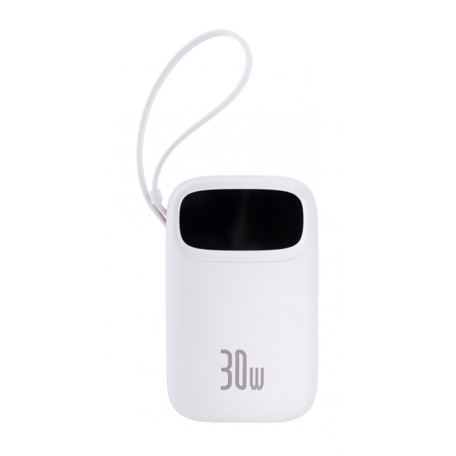 Baseus QPow2 Lithium Polymer (LiPo) 20000 mAh White Baseus QPow2 Lithium Polymer (LiPo) 20000 mAh White