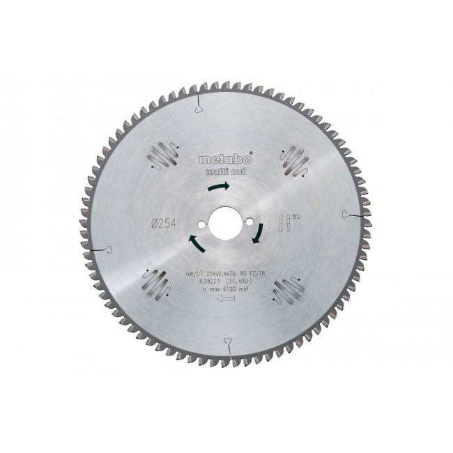 Metabo 628091000 circular saw blade 30.5 cm 1 pc(s) Metabo 628091000 circular saw blade 30.5 cm 1 pc(s)