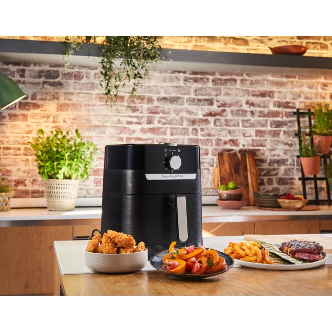 TEFAL | EY501815 | Fryer Easy Fry and Grill | Power 1550 W | Capacity 4.2 L | Black TEFAL | EY501815 | Fryer Easy Fry and Grill | Power 1550 W | Capacity 4.2 L | Black