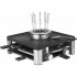 WMF Lumero 0415480011 raclette grill 8 person(s) 1960 W Black, Stainless steel