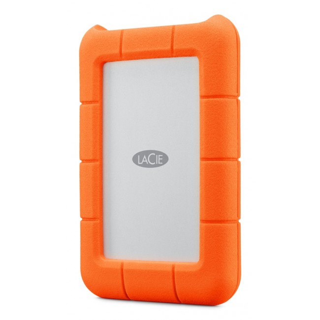 LaCie Rugged Mini external hard drive 5 TB 3.2 Gen 1 (3.1 Gen 1) Orange